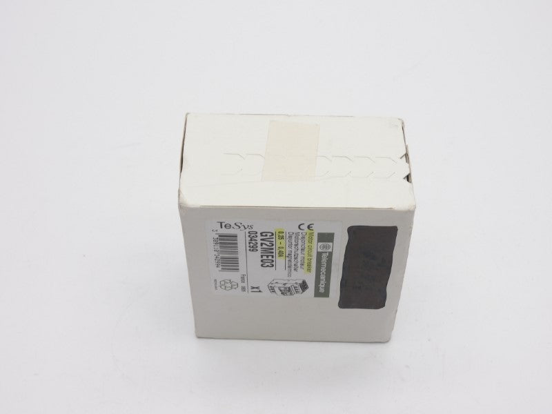 TELEMECANIQUE GV2ME03 0.25-0.40A NSFS