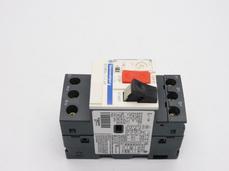 TELEMECANIQUE GV2ME06 690V 1-1.6A NSMP