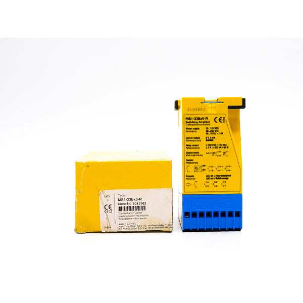 TURCK MS1-33EX0-R 5313102 250VAC 2A NSMP