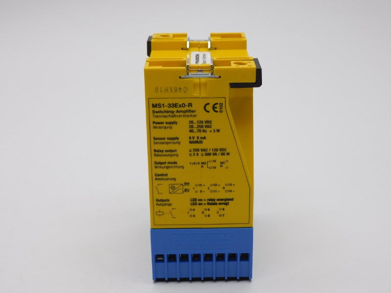 TURCK MS1-33EX0-R 5313102 250VAC 2A NSMP