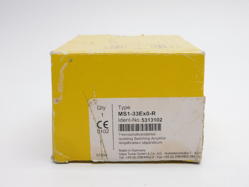 TURCK MS1-33EX0-R 5313102 250VAC 2A NSMP