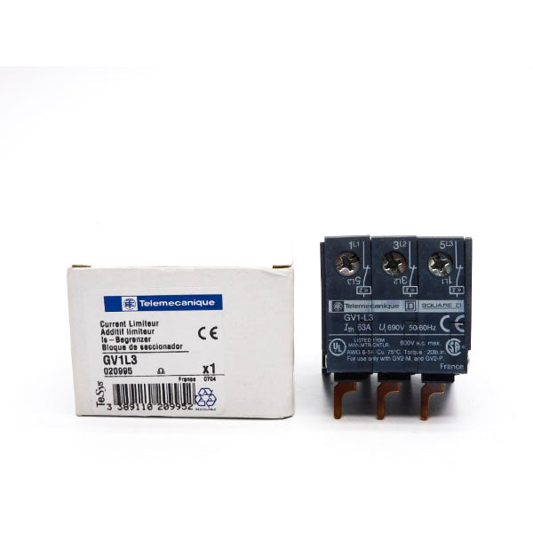 TELEMECANIQUE GV1L3 690V 63A NSMP