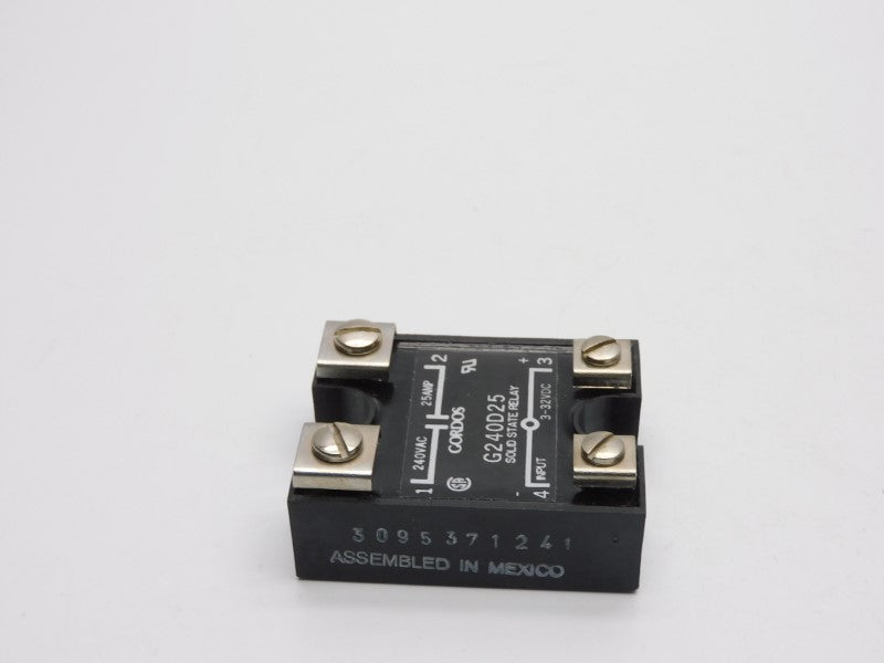 GORDOS G240D25 240VAC 25A NSNP