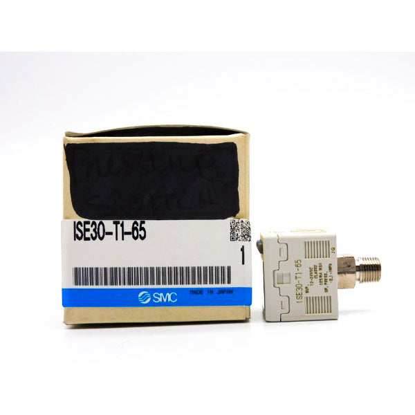 SMC ISE30-T1-65 12-24VDC (AS PICTURED) NSMP