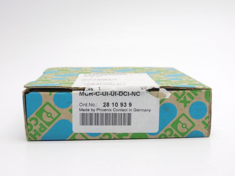 PHOENIX CONTACT MCR-C-UI-UI-DCI-NC 2810939 30V NSMP