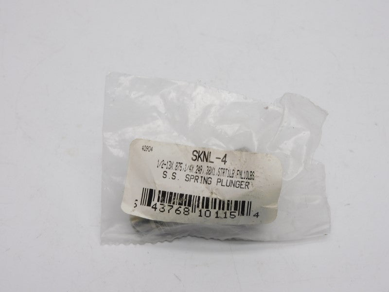 SPRING PLUNGER SKNL-4 NSMP