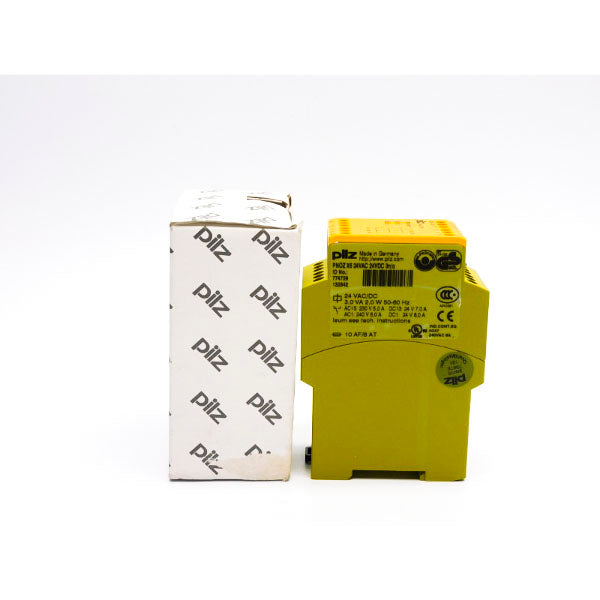 PILZ PNOZ-X6-24VAC-24VDC-3N/O 774729 240V 8.0A NSMP