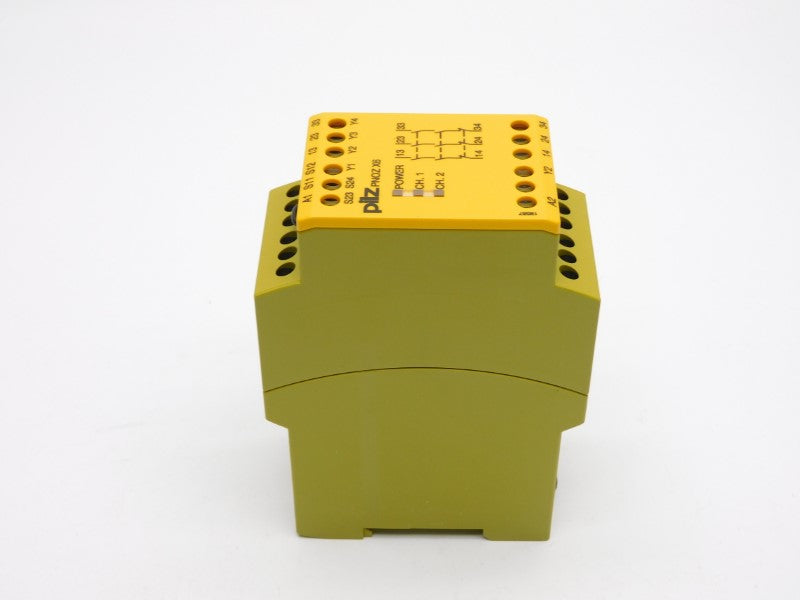 PILZ PNOZ-X6-24VAC-24VDC-3N/O 774729 240V 8.0A NSMP