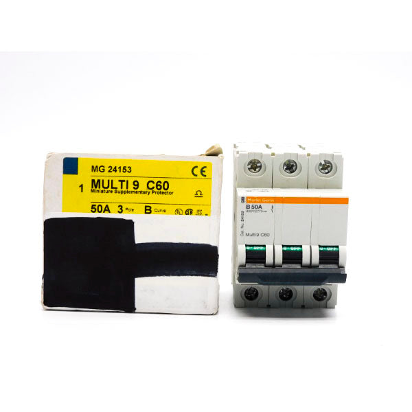 SQUARE D MG24153 277V 50A NSMP