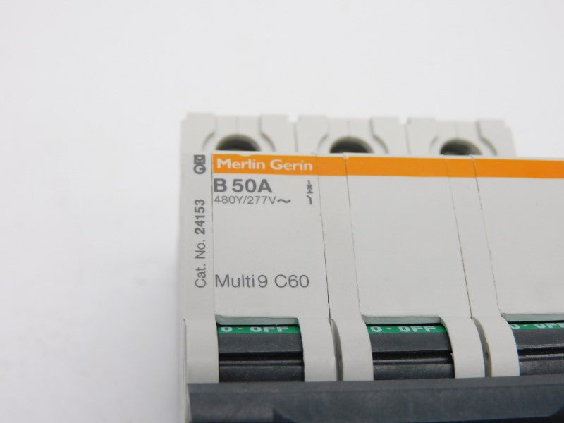 SQUARE D MG24153 277V 50A NSMP