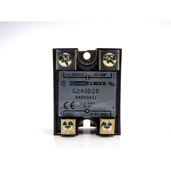 CROUZET GORDOS G240D25 24-280VAC 25A NSNP