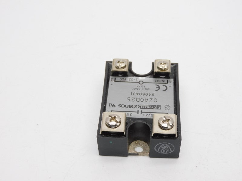 CROUZET GORDOS G240D25 24-280VAC 25A NSNP