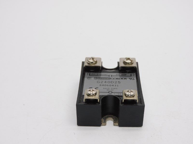 CROUZET GORDOS G240D25 24-280VAC 25A NSNP