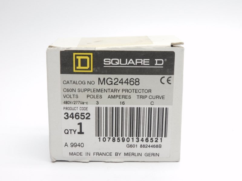 SQUARE D MG24468 277VAC 16A NSMP
