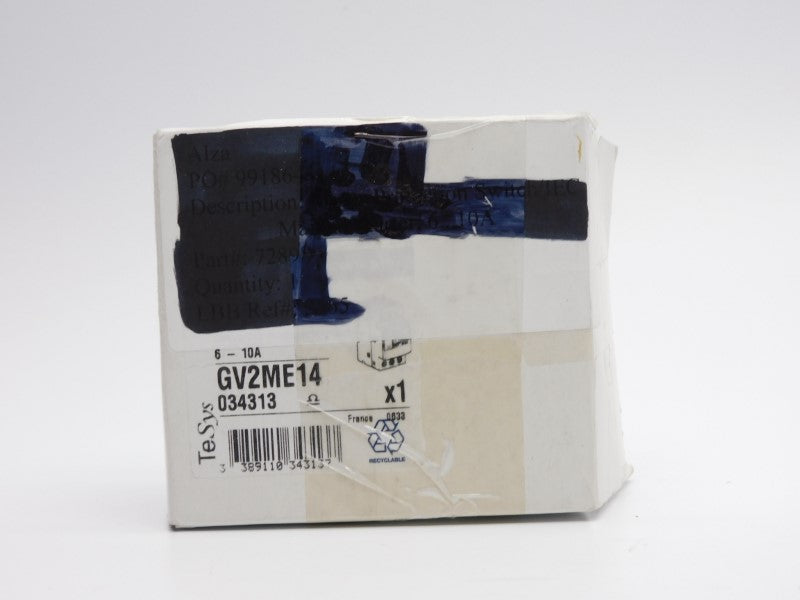 TELEMECANIQUE GV2ME14 690V 5-10A NSMP