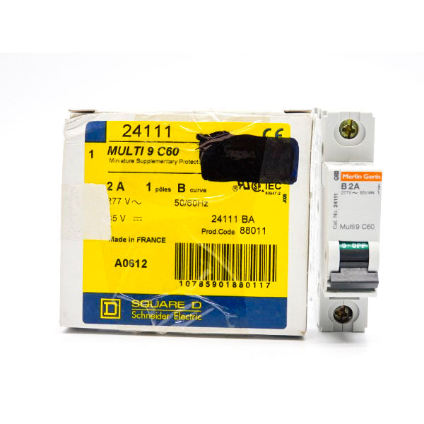SQUARE D 24111 277V 2A NSMP