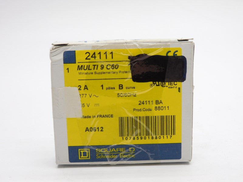 SQUARE D 24111 277V 2A NSMP