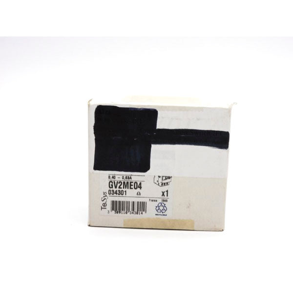 TELEMECANIQUE GV2ME04 0.40-0.63A NSFS