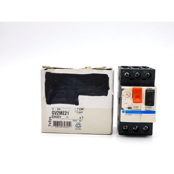 TELEMECANIQUE GV2ME21 690V 17-23A NSMP