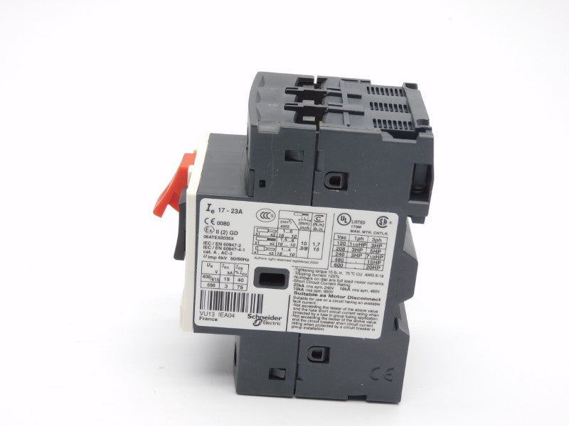 TELEMECANIQUE GV2ME21 690V 17-23A NSMP