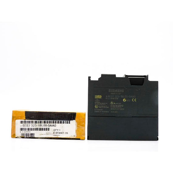 SIEMENS 6ES7323-1BL00-0AA0 24VDC (NO TERMINAL) NSMP – MRO Global Solutions