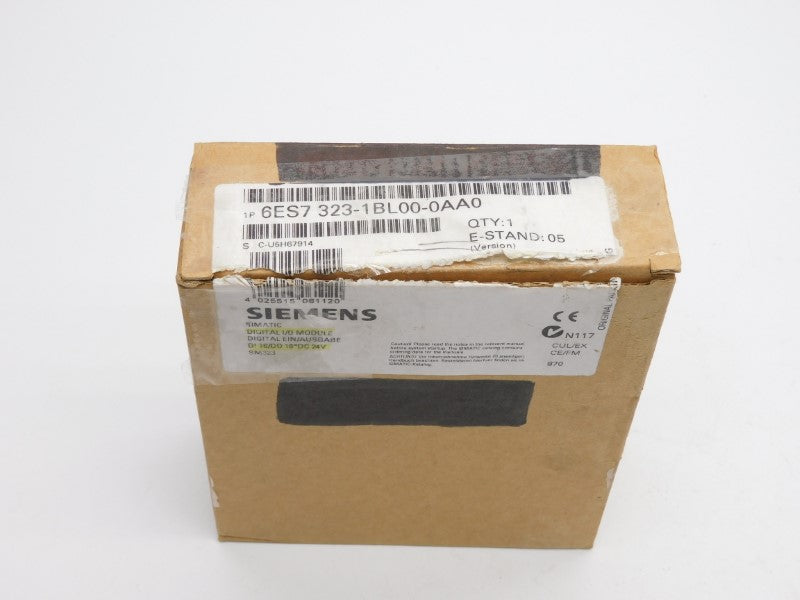 SIEMENS 6ES7323-1BL00-0AA0 24VDC (NO TERMINAL) NSMP