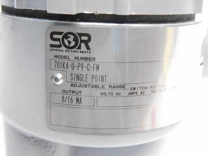 SOR 701K4-U-P9-C-FM 24VDC NSNP
