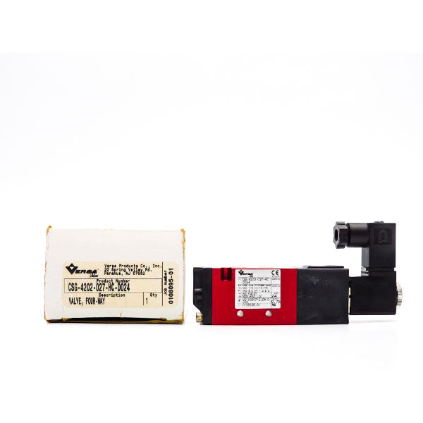 VERSA CSG-4204-027-HC-D024 24VDC 15-115PSI NSMP