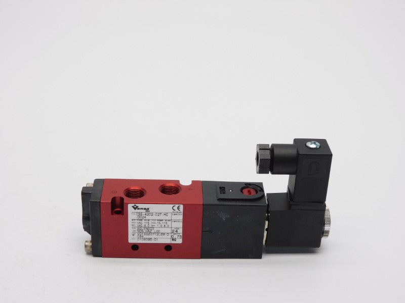 VERSA CSG-4204-027-HC-D024 24VDC 15-115PSI NSMP