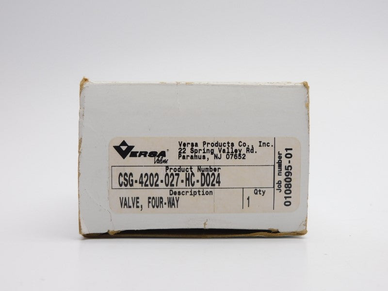VERSA CSG-4204-027-HC-D024 24VDC 15-115PSI NSMP