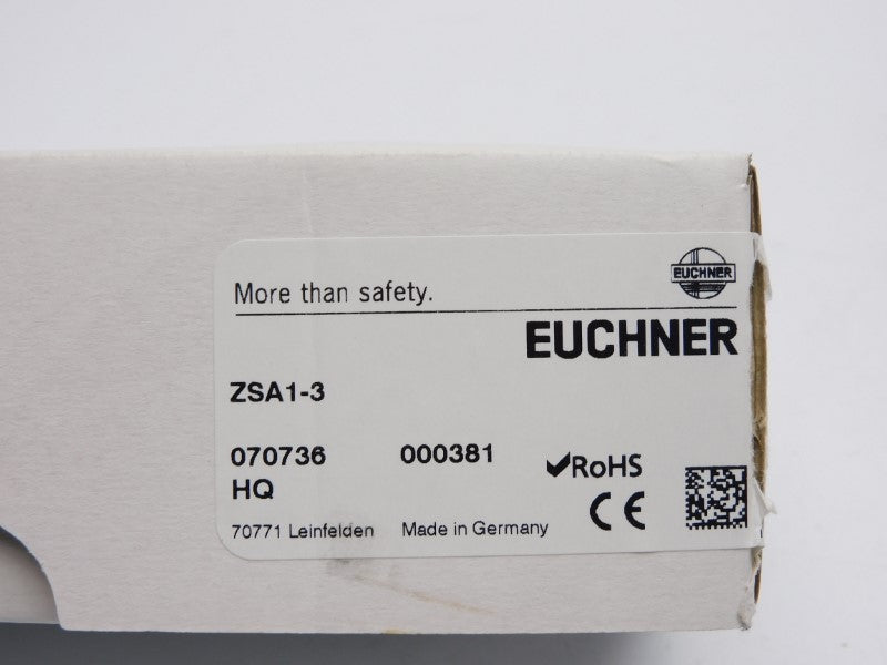 EUCHNER ZSA1-3 070736 230V 4A (NO CONNECTOR) NSMP