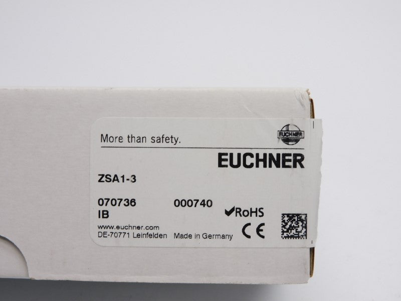 EUCHNER ZSA1-3 070736 230V 4A NSMP