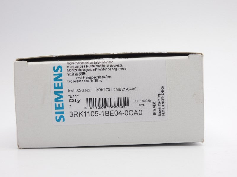 SIEMENS 3RK1105-1BE04-0CA0 300V NSMP