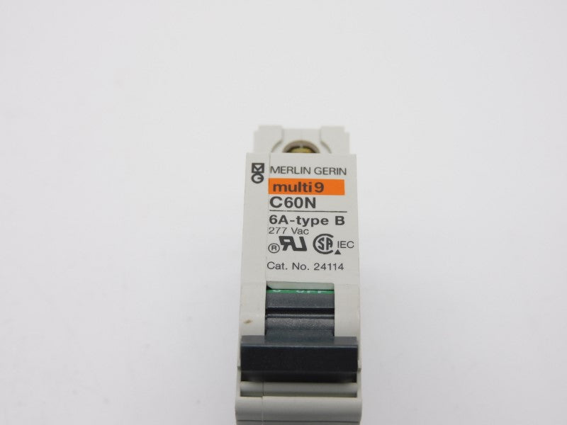 SQUARE D MG24114 277VAC 6A NSMP