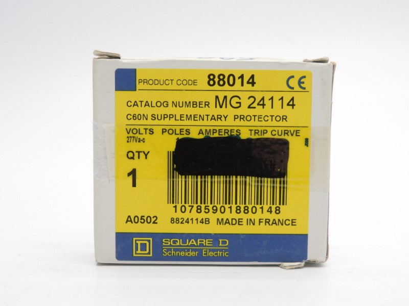 SQUARE D MG24114 277VAC 6A NSMP