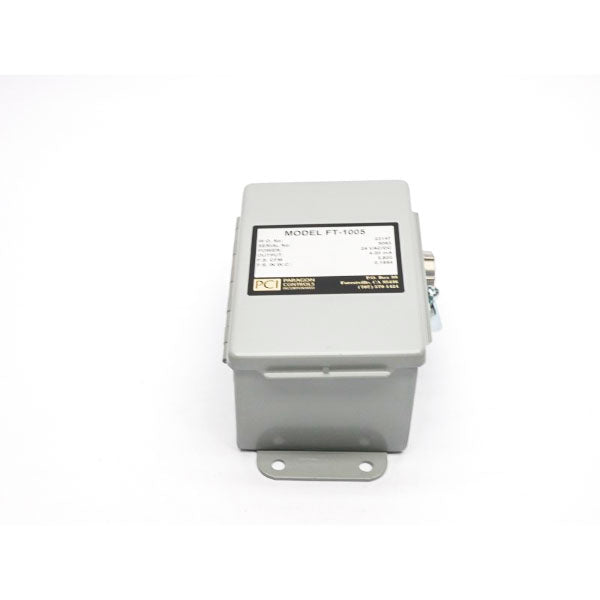 PARAGON CONTROLS FT-1005 24VAC/DC 0.1894 W.C. NSNP