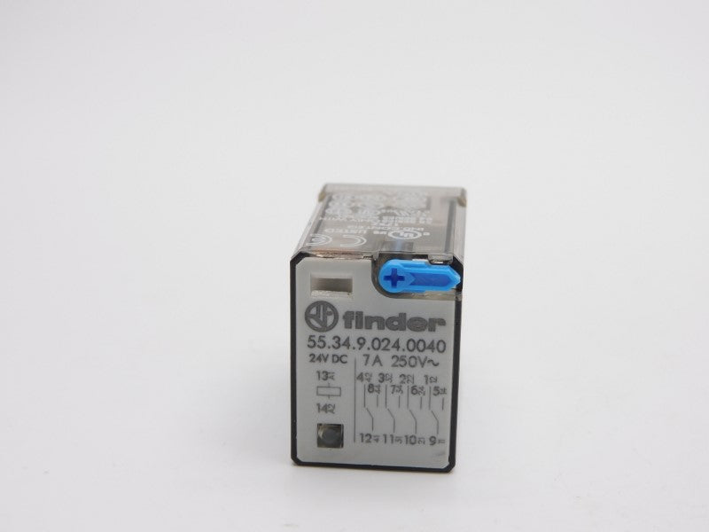 FINDER 55.34.9.024.0040 24VDC 7A NSNP
