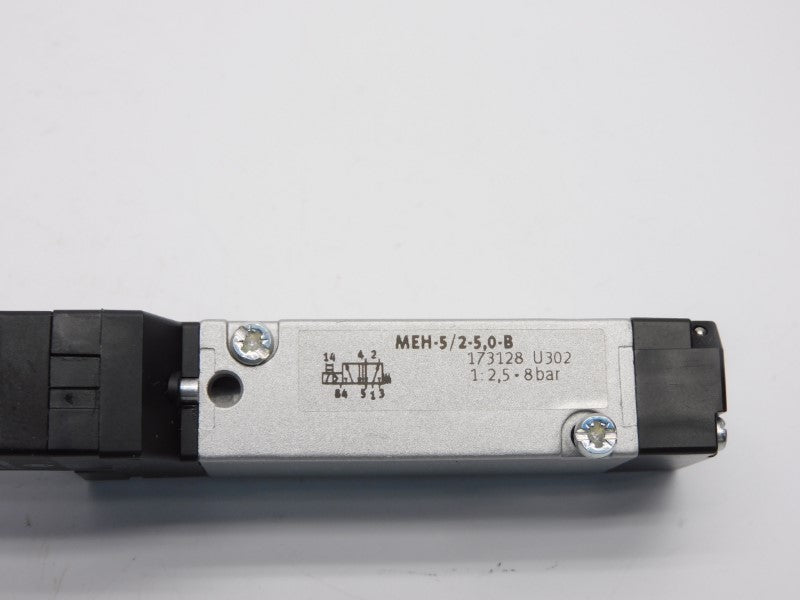 FESTO MEH-5/2-5.0-B 173128 21.6-26.4VDC NSMP