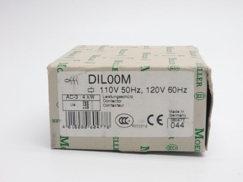 KLOCKNER MOELLER DIL00M 110/120V 20A NSMP