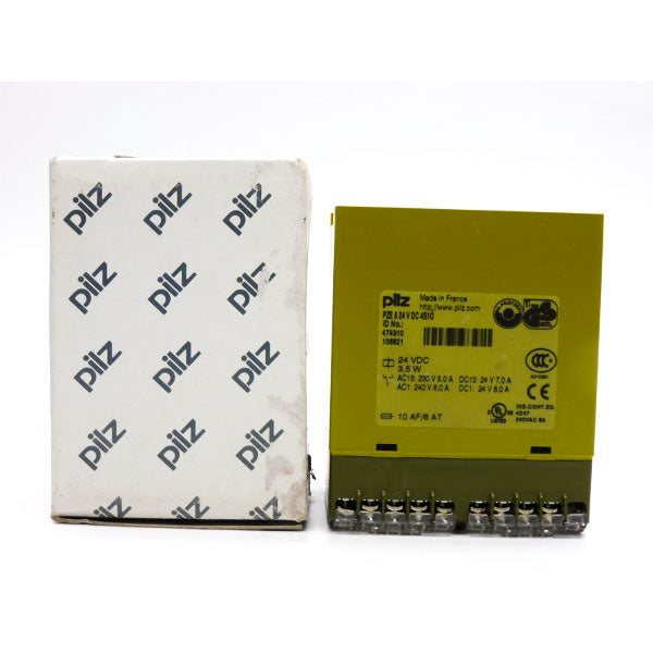 PILZ PZE-5-24VDC-4S1O 474910 240V 8.0A NSMP