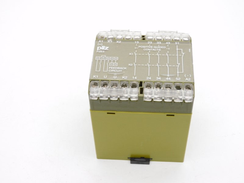 PILZ PZE-5-24VDC-4S1O 474910 240V 8.0A NSMP