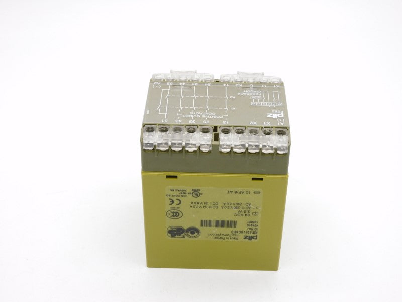 PILZ PZE-5-24VDC-4S1O 474910 240V 8.0A NSMP