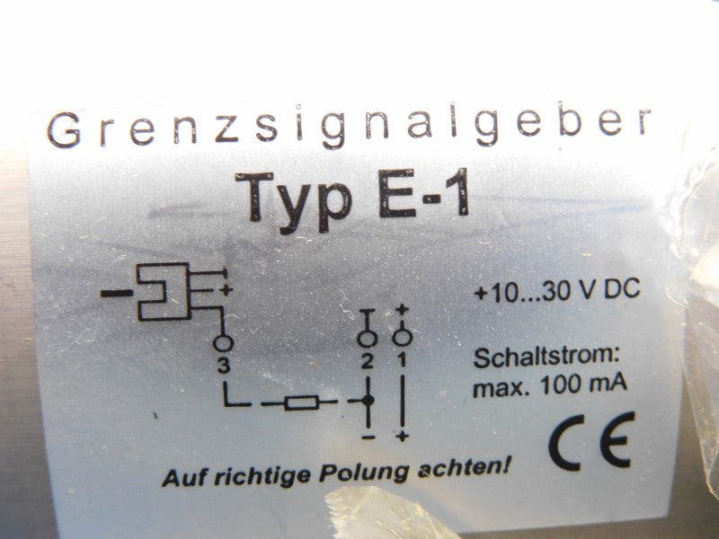GRENZSIGNALGEBER E-1 10-30VDC NSNP