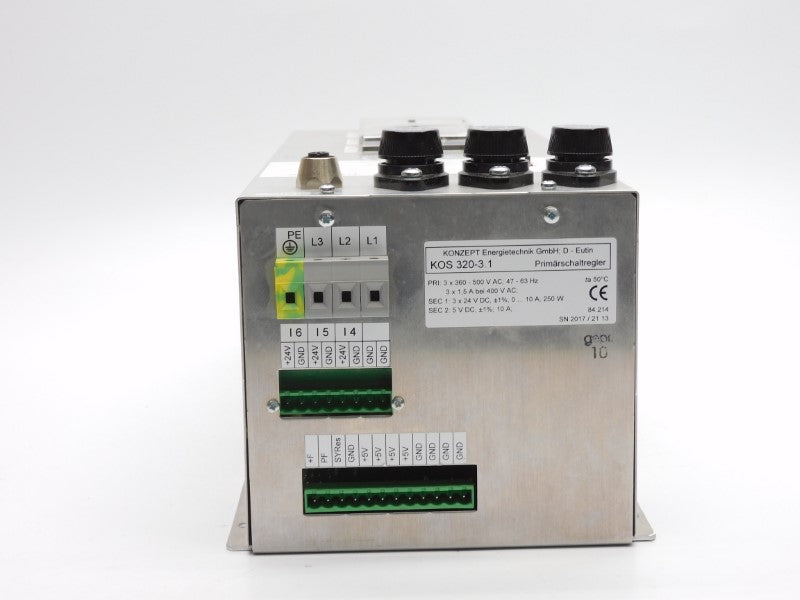 KONZEPT ENERGIETECHNIK KOS320-3.1 360-500VAC 10A UNMP