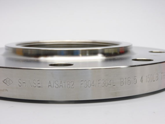 SHINSEI A/SA182 F304/F304L B16.5 4 150LB 4-1/4"  NSNP