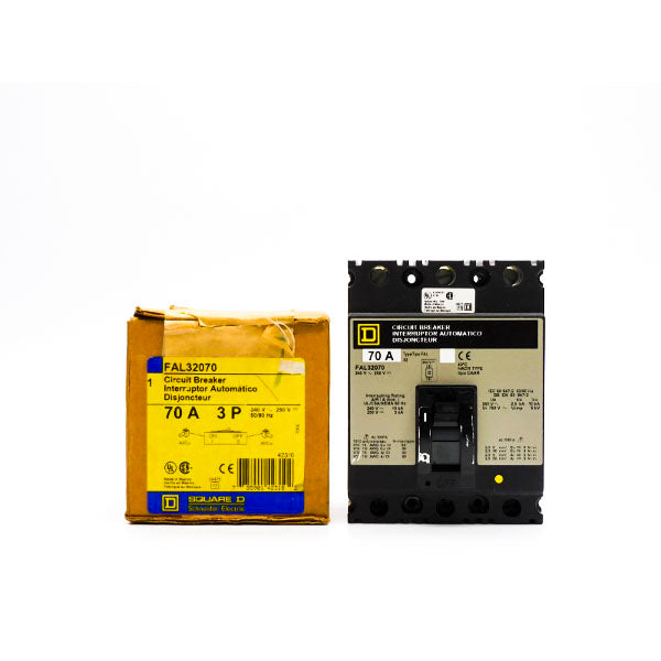 SQUARE D FAL32070 250V 70A (GREY) NSMP