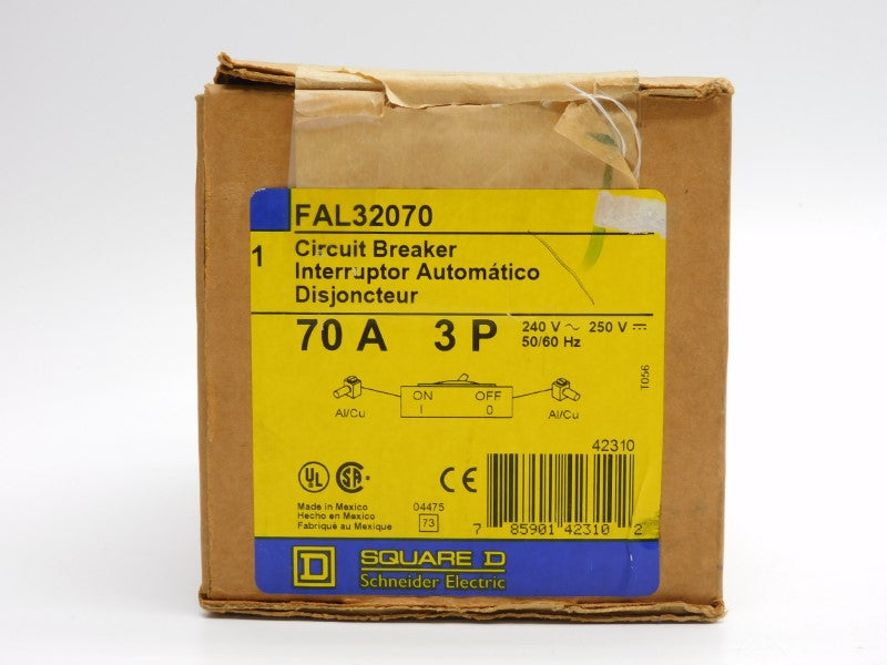SQUARE D FAL32070 250V 70A (GREY) NSMP