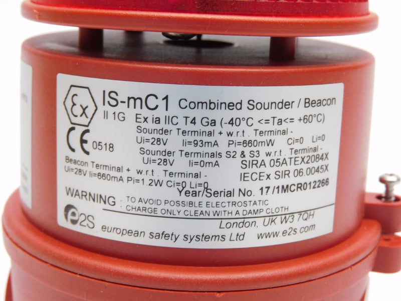 E2S IS-MC1-R/R 28V NSMP