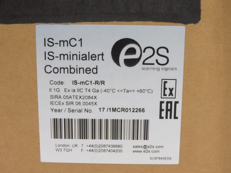 E2S IS-MC1-R/R 28V NSMP