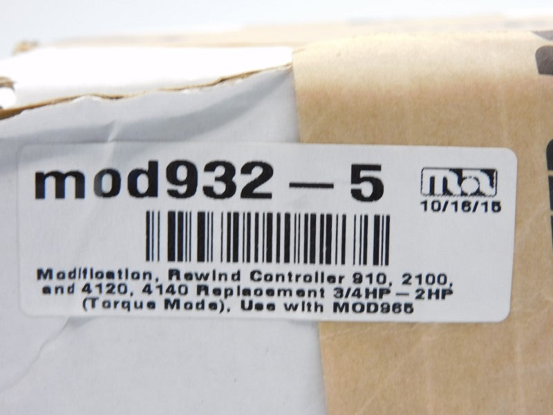 MA MOD932-5 NSMP